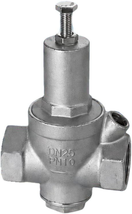 Optimus stainless steel pressure reducing valve, model Y11X-16P